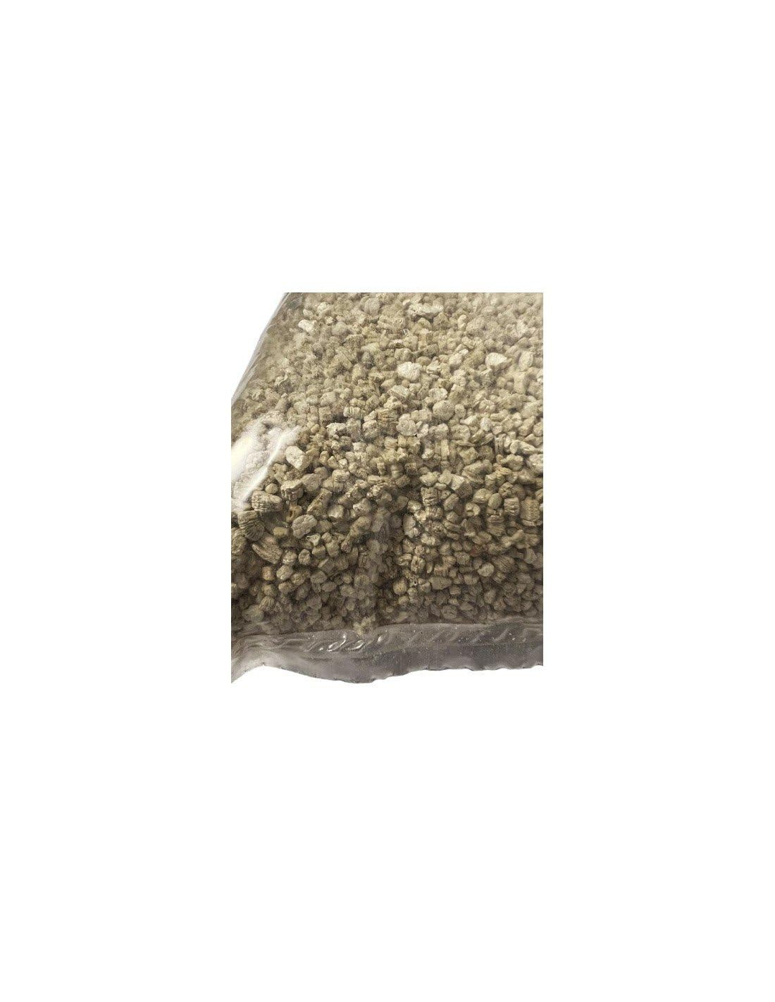 Jardin202 - Sustrato Vermiculita para retención de Agua | Aislante térmico | Cultivos hidropónicos | 20 litros (2 Sacos)