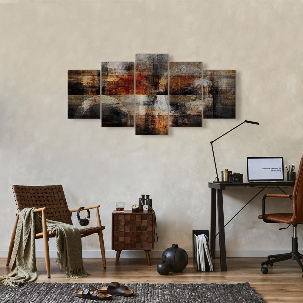 B&D XXL - Akustikbild Akustikbild Abstrakt, Schallschutz, Wohnzimmer, Büro