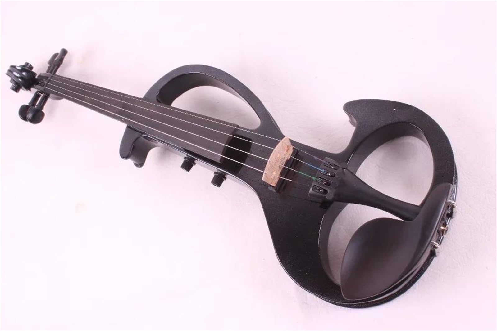 Violini Acustici Questo Violino Elettrico Silenzioso Da 4/4 Pollici Ha Un Suono Meraviglioso Ed È Realizzato A Mano Per Esercitarsi.(6-13)