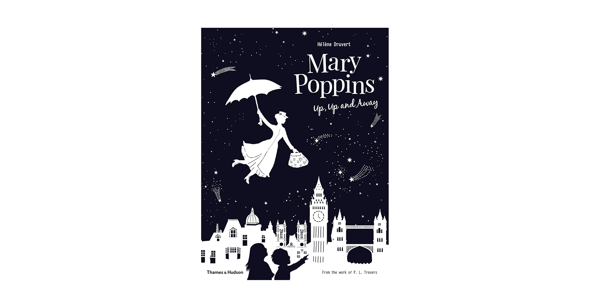 新品 Mary Poppins Up Up and Away メリーポピンズ 本 Mary Poppins Up, Up and Away (Up, Up and Away, 1): Druvert