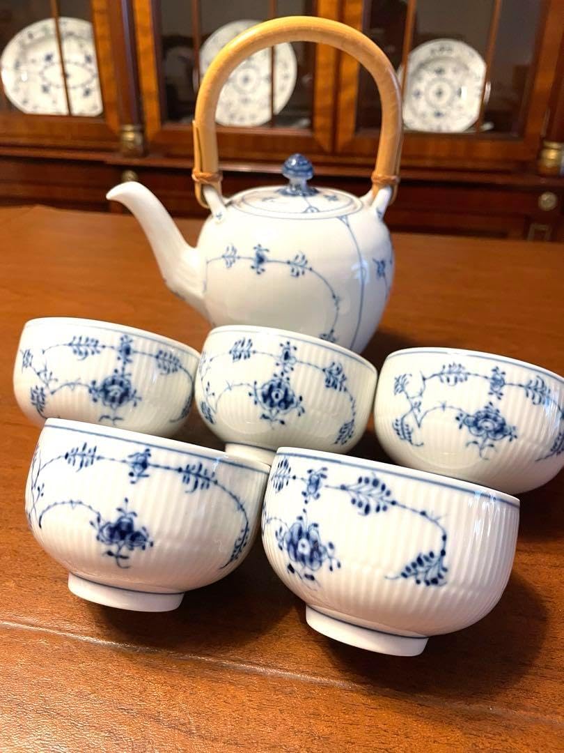 ロイヤルコペンハーゲン 茶器セット ブルーフルーテッド 【公式通販】