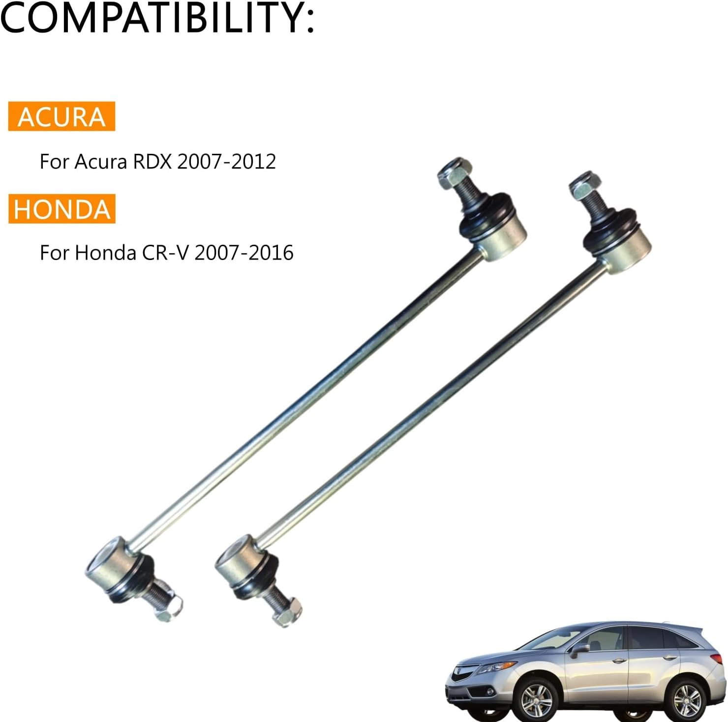 K750297 Suspension Stabilizer Bar Link Front For Acura RDX For Honda CR-V OE 51320STKA01, 51320T0AA01