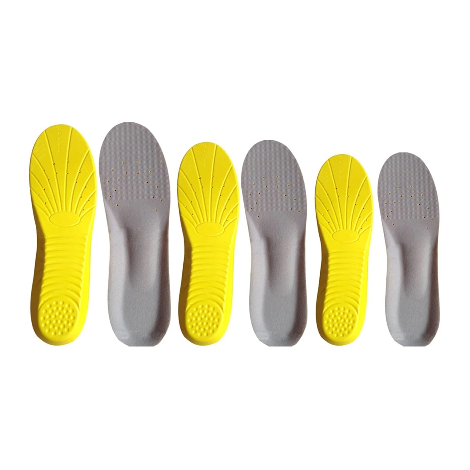 Plantillas De Soporte Plantilla ortopédica for zapatos de rebote lento, almohadilla elástica transpirable for hombres y mujeres, accesorios for, 1 par
