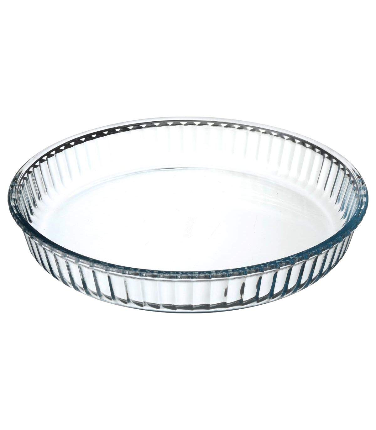 Secret de gourmet - Plat Rond en Verre D32