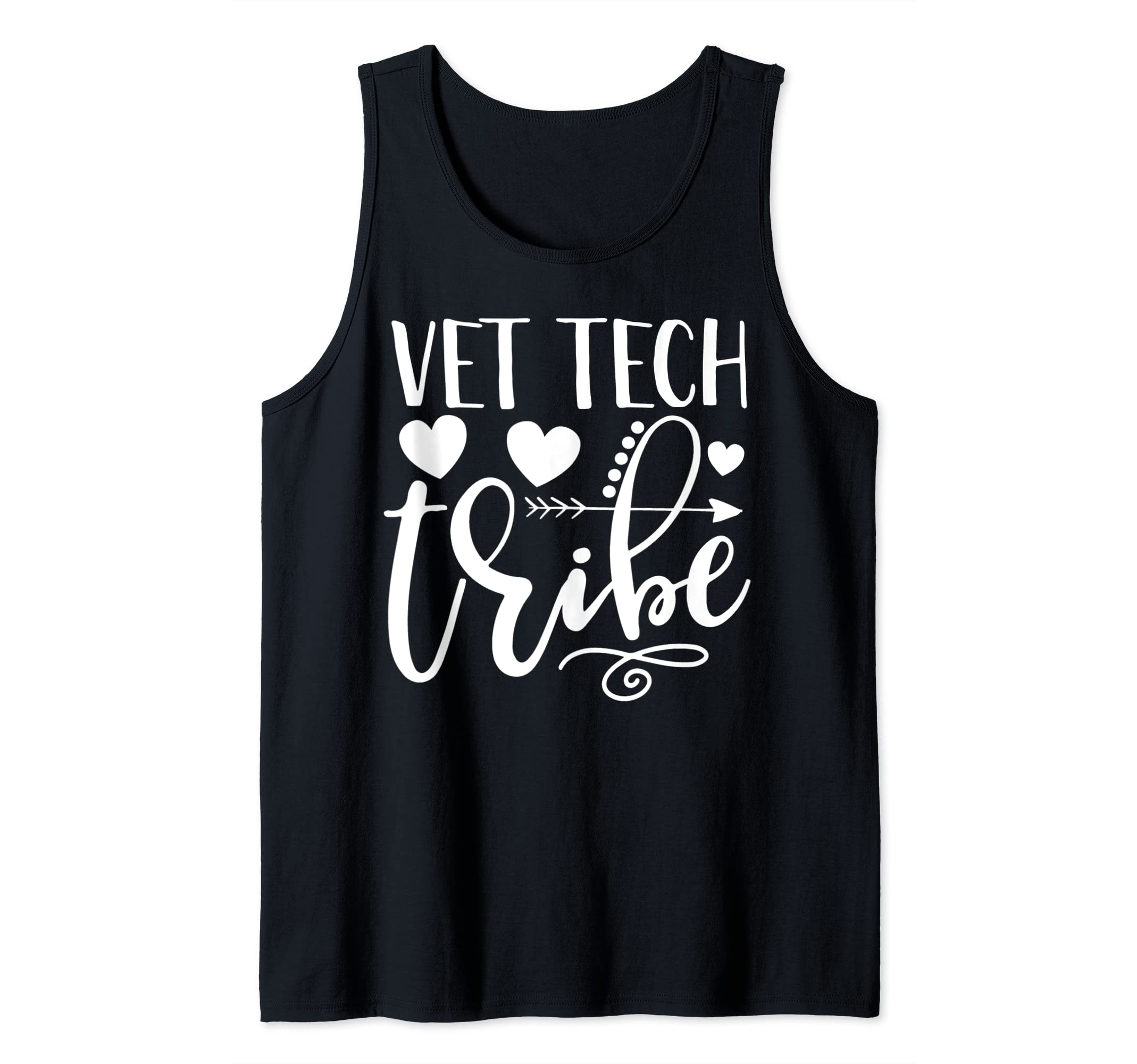 Cute veterinarian technician technologist vet tech tribe Tank Top