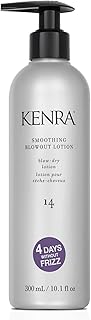Kenra Smoothing Blowout Lotion 14 | Ultra-Fine Blowout Spray | Up To 4 Days Without Frizz | Enhances Smoothness & Manageability Of A Blowout | Thermal Protection | Medium To Coarse Hair