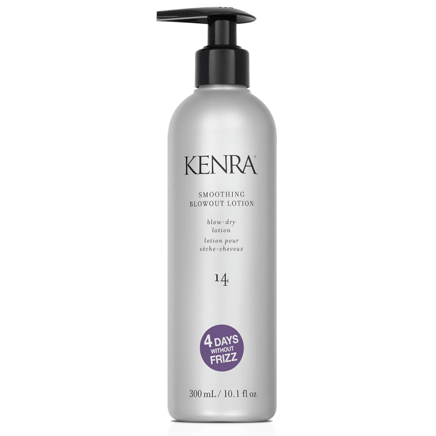 Kenra Smoothing Blowout Lotion 14 | Ultra-Fine Blowout Spray | Up To 4 Days Without Frizz | Enhances Smoothness & Manageability Of A Blowout | Thermal Protection | Medium To Coarse Hair Kenra Smoothing Blowout Lotion 14 | Ultra-Fine Blowout Spray | Up To 4 Days Without Frizz | Enhances Smoothness & Manageability Of A Blowout | Thermal Protection | Medium To Coarse Hair
