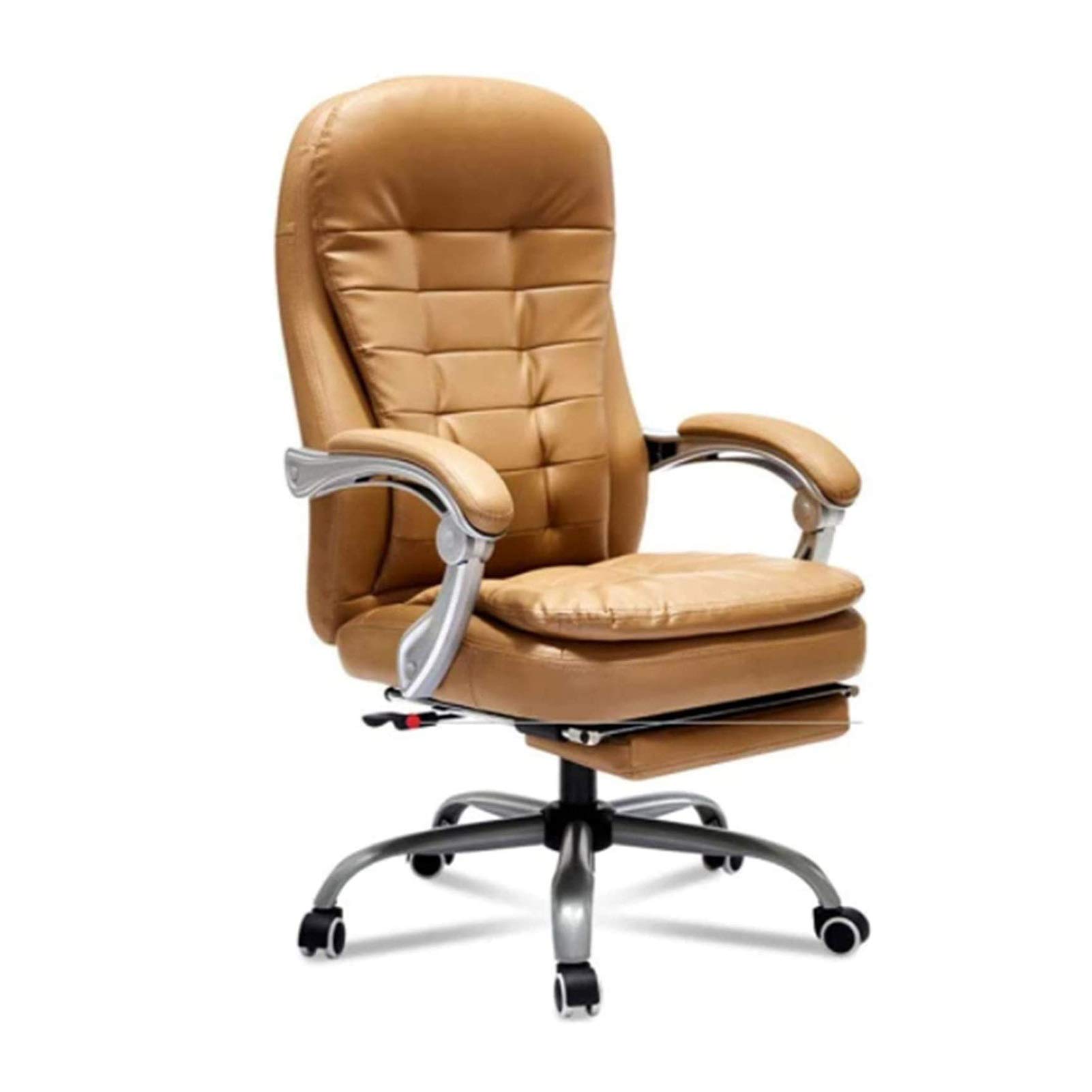 iumLeap Office Chairs Managerial Chair Executive Chair Ergonomic Recliner Leather High Back Office Chair Desk Chair Computer Chair