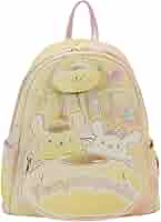 Sac Bandoulière Loungefly Pompompurin – Fleurs Jaune – Neuf Avec étiquettes