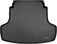 Vista 17 de SMARTLINER Juego de tapetes de piso de ajuste personalizado de 2 filas compatibles con Hyundai Sonata 2020-2023