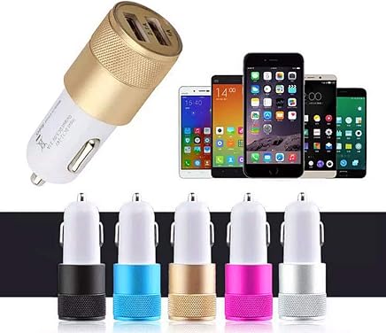 Surenhap - Cargador de Coche con Adaptador Mini USB y Cargador r?pido de 2 Puertos Surenhap - Cargador de Coche con Adaptador Mini USB y Cargador r?pido de 2 Puertos