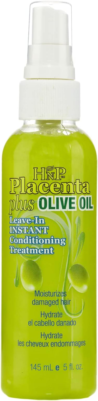 HNP Placenta Leave-In Conditioning Treatment with Olive Oil, 5 Oz