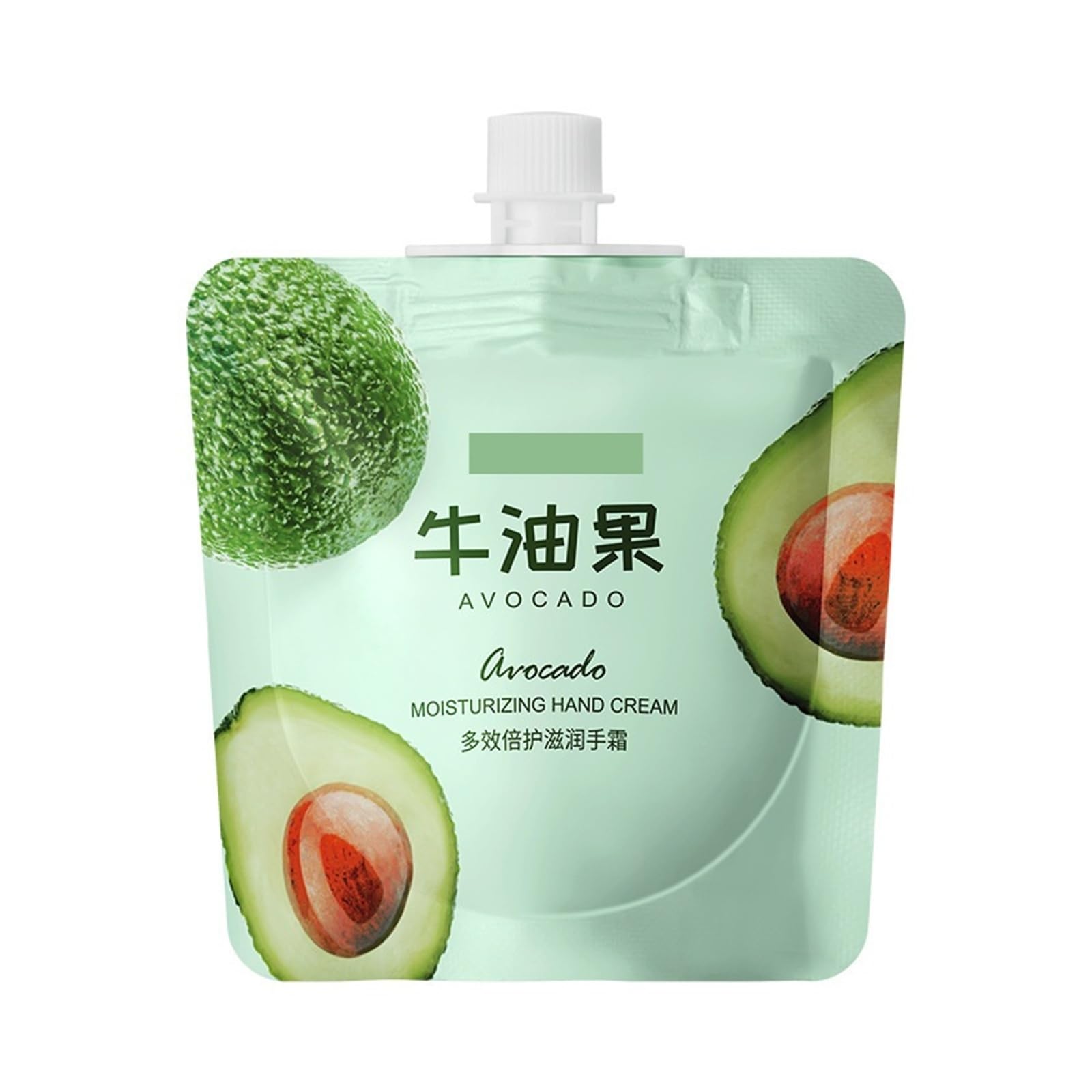 Crema de Manos Mini Frutas 30g | El aguacate hidrata e hidrata.(2pcs)