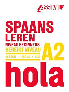 Spaans Leren A2 + Audio