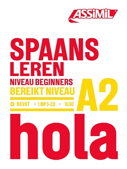 Spaans Leren A2 + Audio
