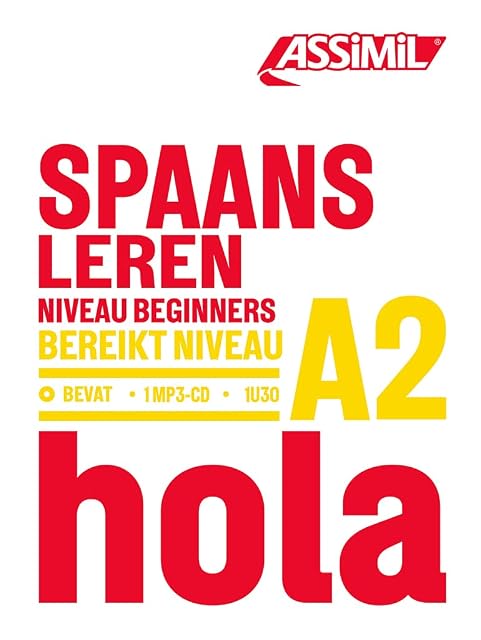 Portada de Spaans Leren A2 + Audio