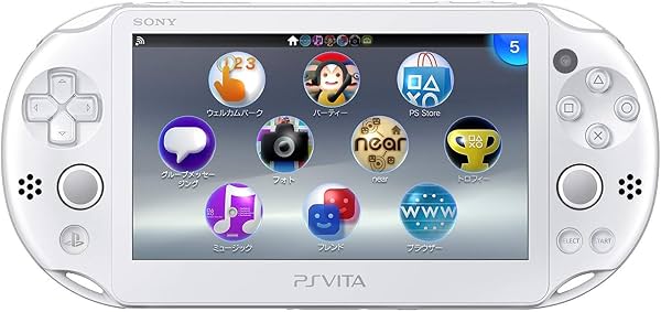 Sony Playstation Vita Wi-Fi 2000 Series Slim (Blanco Cristal) (Renovado)