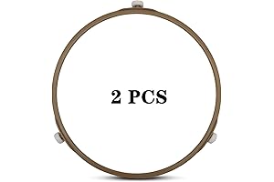 Microwave Turntable Ring: Essential Rotating Support for Your Microwave Goodness