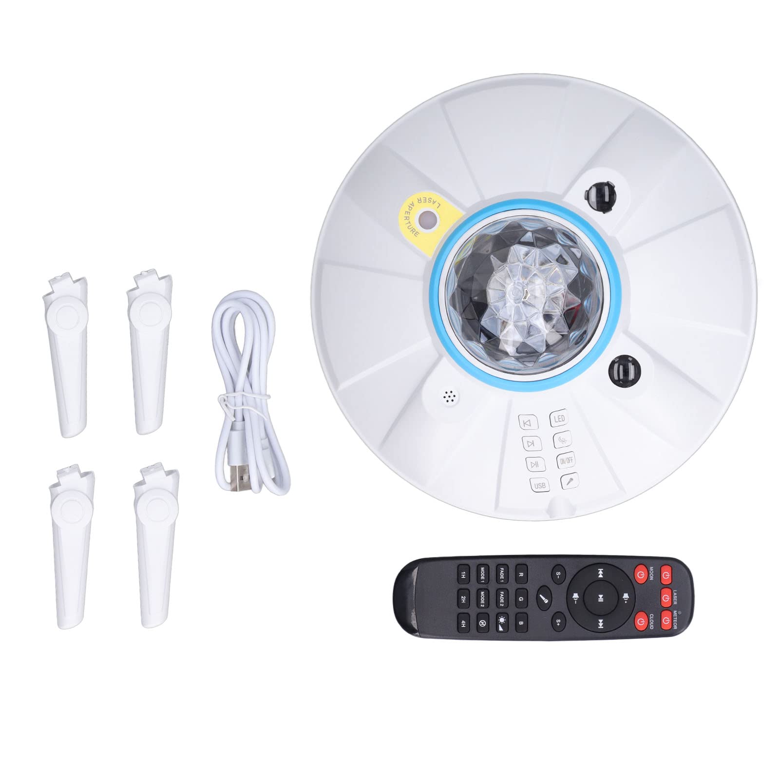 Hyuduo Projekcyjna, Projektor ABS PC Star Night Light 5 V z Głośnikiem