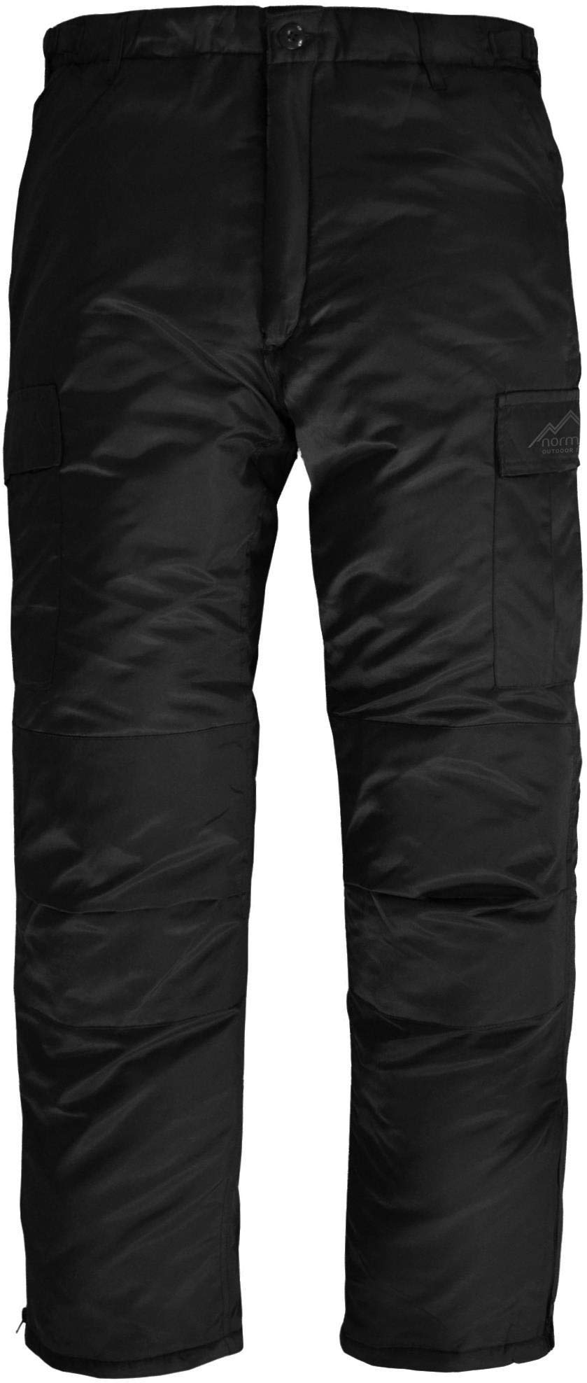normani Winter Thermohose gefütterte, stark Wasserabweisende Schneehose