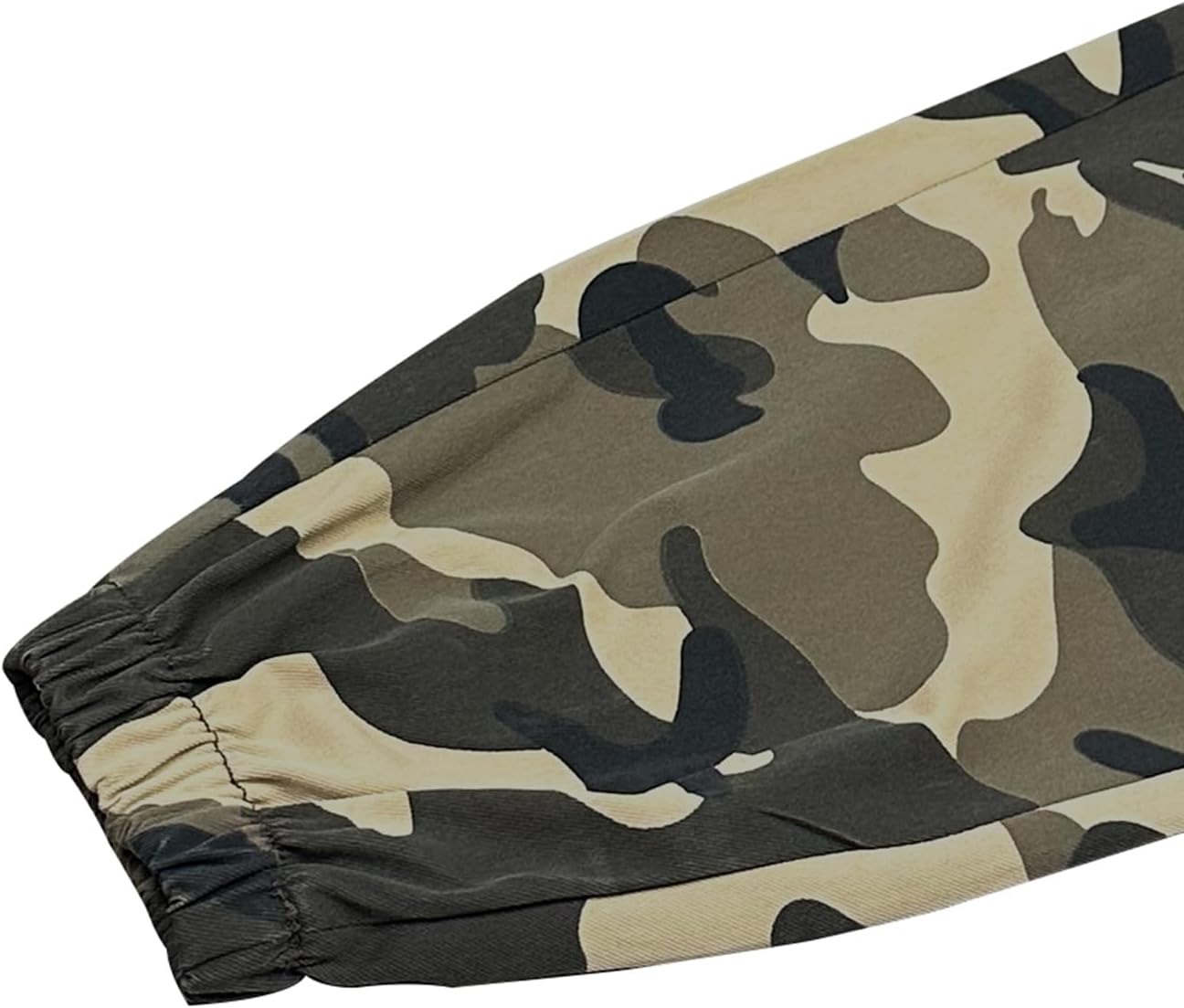 Men's Camo Jogger Pants Military Army Combat Cargo Pants Leg-Bound Tapered Casual Camouflage Tactical Pants - Image 4