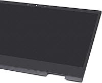 Vista 5 de LCDOLED Reemplazo 15.6 pulgadas FullHD LCD pantalla táctil digitalizador Asamblea bisel con tablero para HP Envy x360 m 15-bp100 49.2 ft-bp000 49.2