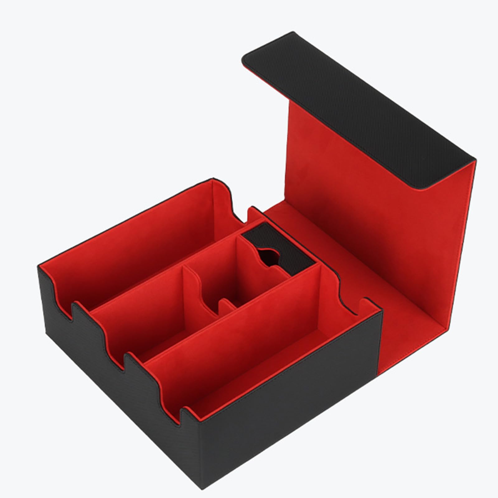 Funda multifunción para tarjetas de juego, fabricada con caja de cartón resistente de poliuretano