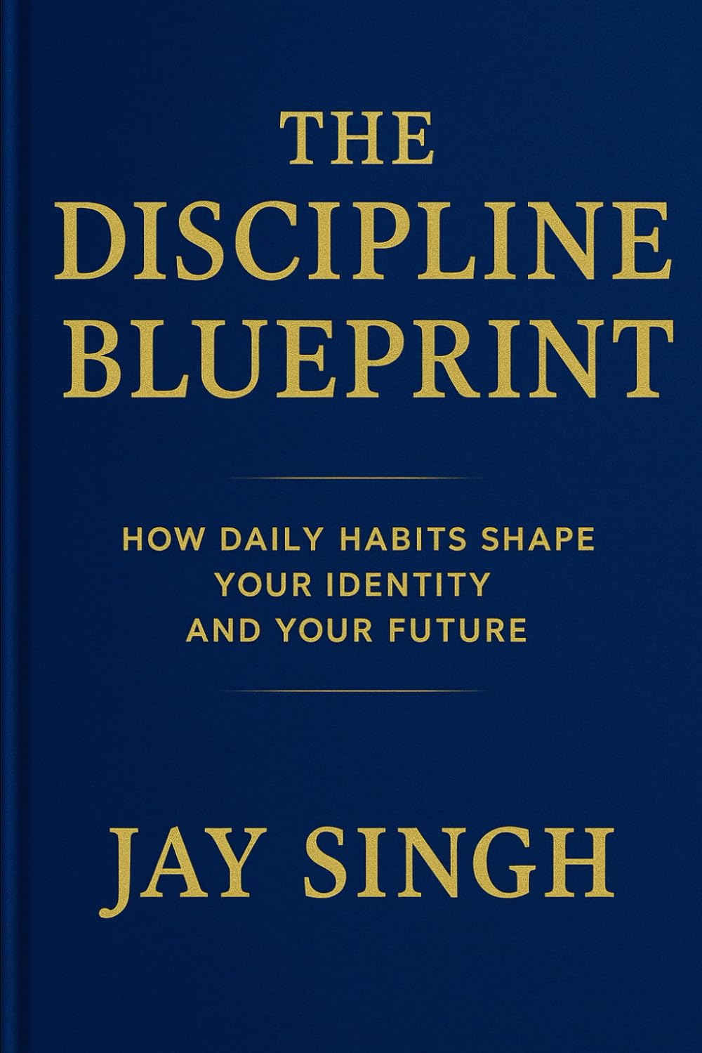 The Discipline Blueprint How Daily Habits Shape Your Identity and Your Future: Emotional discipline is the ability to act regardless of how you feel