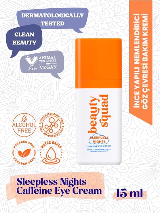 Kafein İçeren Aydınlatıcı ve Nemlendirici Göz Çevresi Kremi 15 ml/Brightening&Hydrating Eye Cream