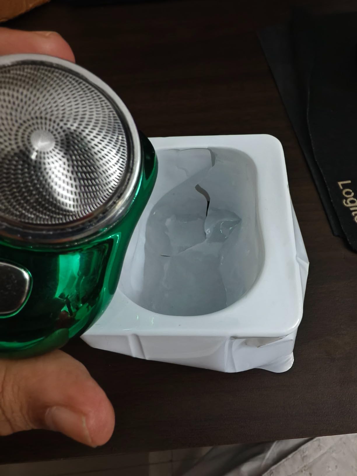 Packaging not good... Dented