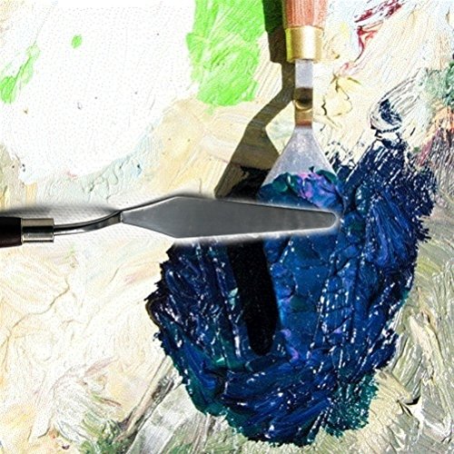 Raschietto Sicai per miscelare la pittura, set da