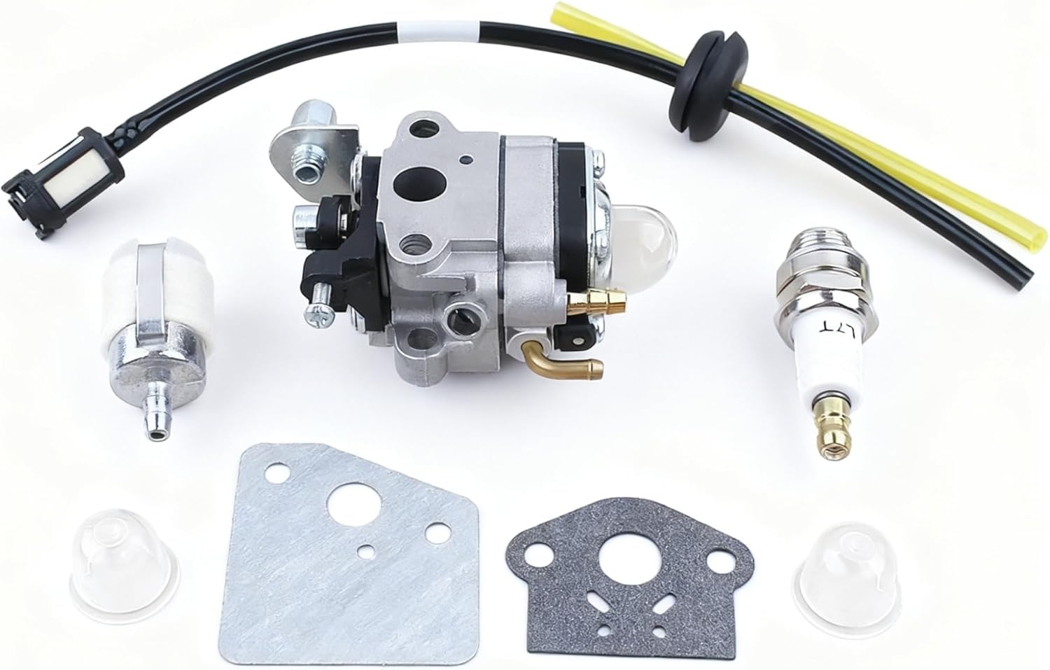 Lawn Mower Carburetor Kit Fit For GX31 GX22 FG100 139F 1.5HP 16100-ZM5-803 16100-ZM5-809