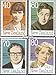 New Zealand 1066-1069 (complete.issue.) 1989 Authors (Stamps for collectors)