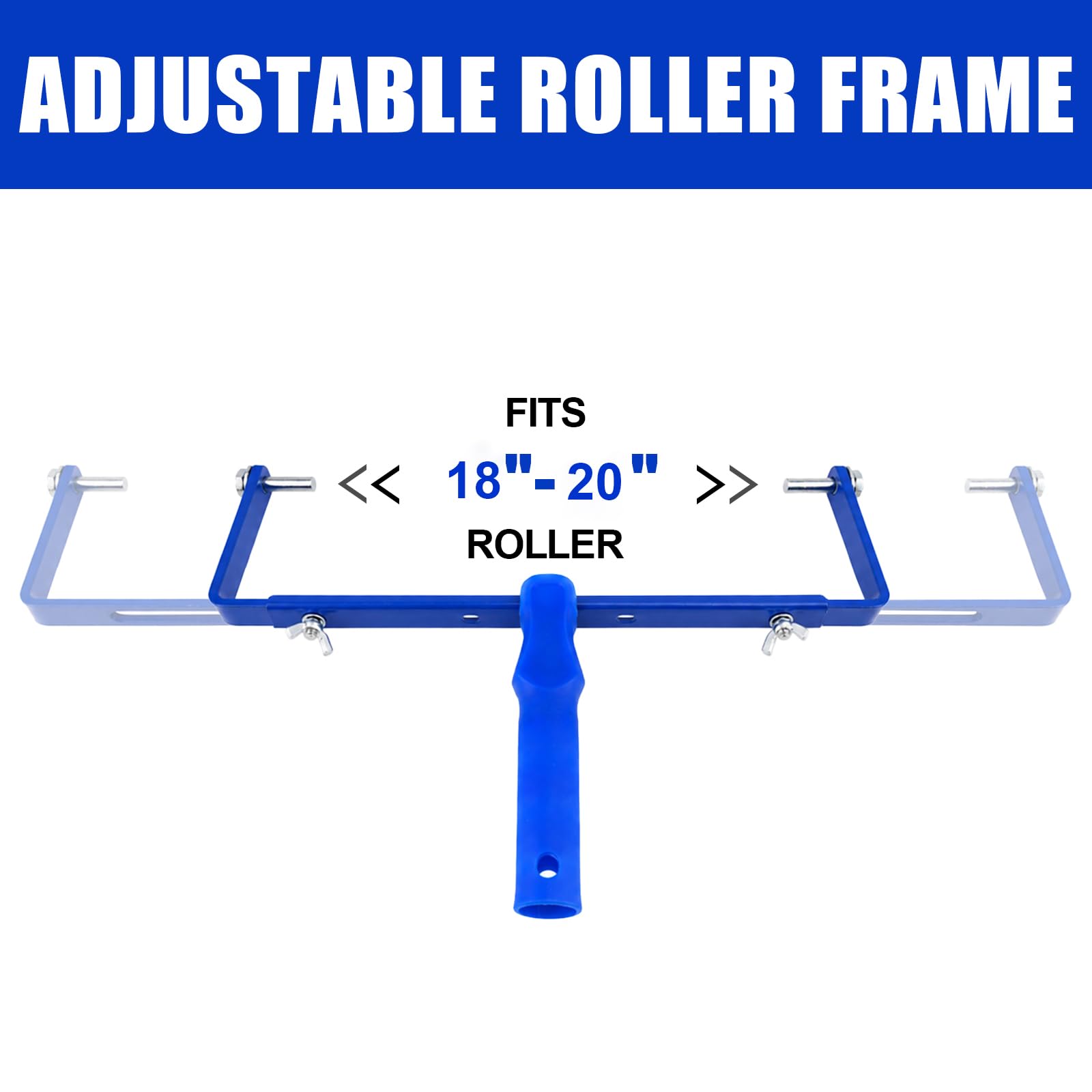 8-teiliges Farbroller-Set