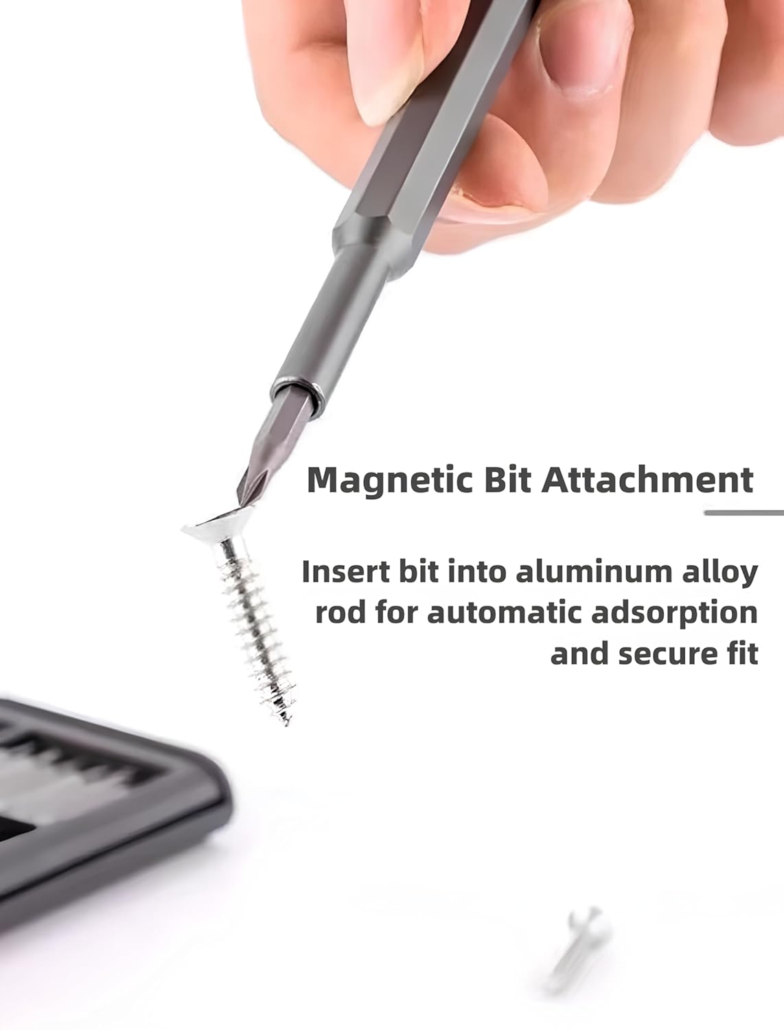 Professional Small Precision Screwdriver Set, 39 Pieces, with Anti-Static tweezers, keyboard brush cleaner kit, Magnetic Electronics Repair Kit for Phone, Computer, Watch, Glasses.