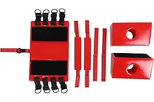 Universal Adjustable EMS Head Immobilizer with Straps