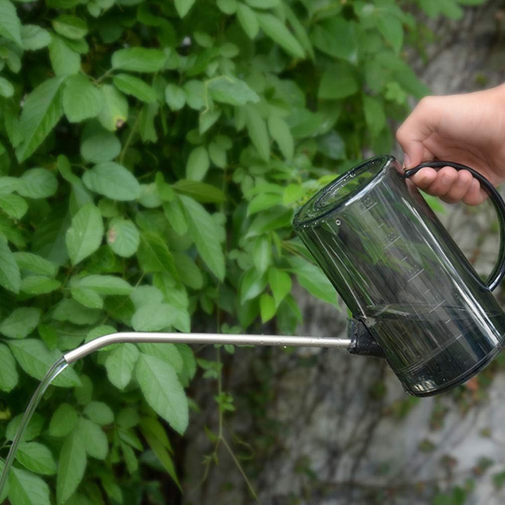2pcs Spout Watering Kettle Capacity Watering Can for House Plants Lightweight and Design for Potted Plants