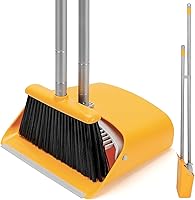 Vista 8 de Juego combinado de escoba con recogedor, recogedores de pie