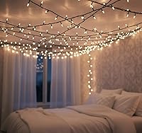 Vista 11 de Brite Star Cadena de luces de Navidad de 100 unidades, mini, transparentes - 22 pies de luces de árbol de Navidad para interiores y exteriores