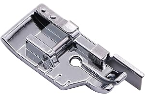 1/4 Inch Inch Quilting Patchwork Sewing Machine Presser Foot with Edge Guide...
