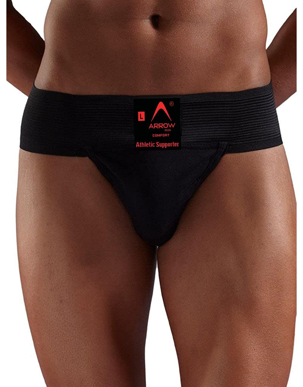 Athletic Gym Supporter for Men | Ideal for Workout and Running, Cricket, Tennis,Sports| Compression Brief Abdomen Support for Boys Comfort