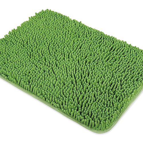 Yeaban FORESTGREEN-1724 Forest Green Bathroom Rugs cover