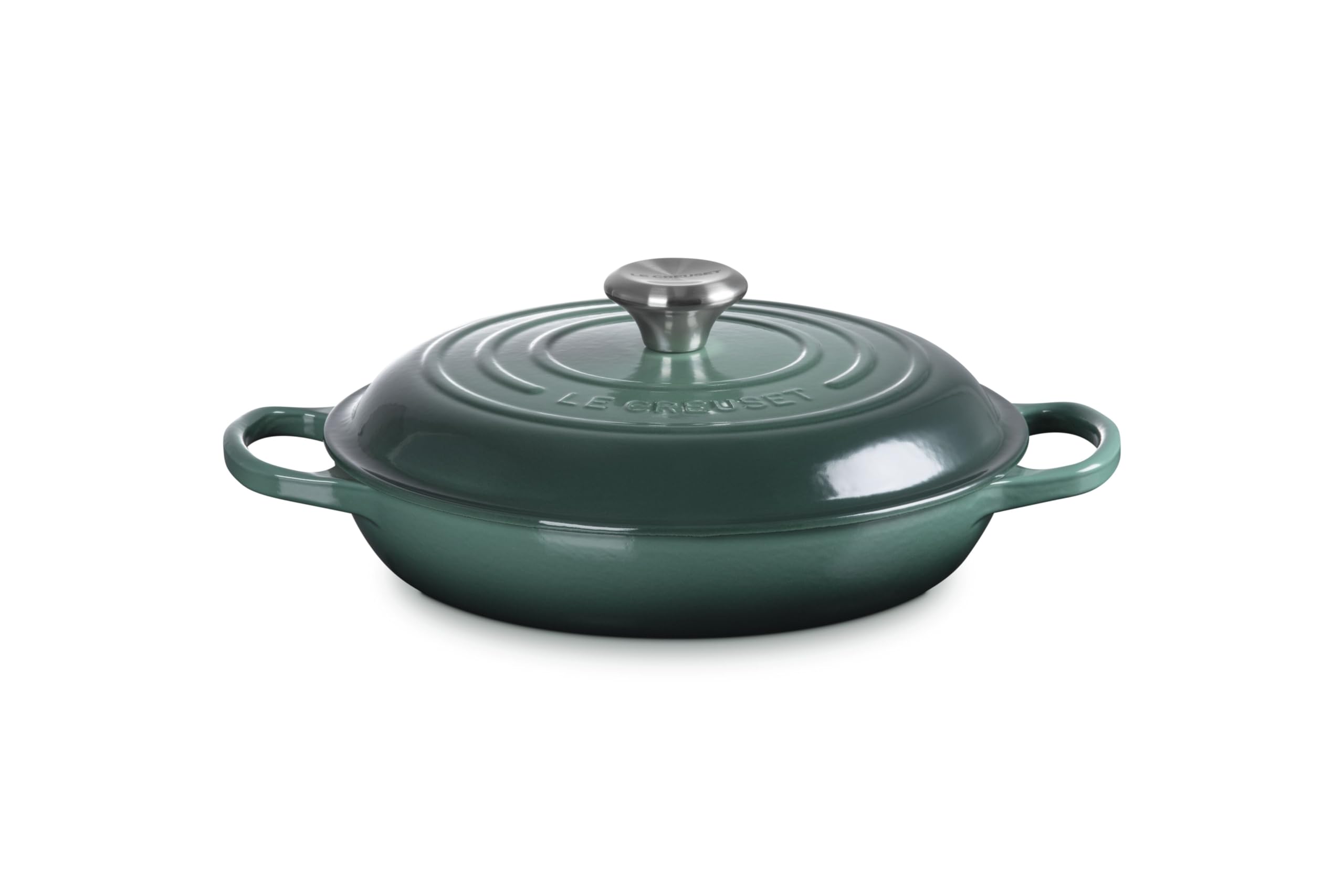 Amazon.com: Le Creuset Enameled Cast Iron Signature Braiser, 2.25