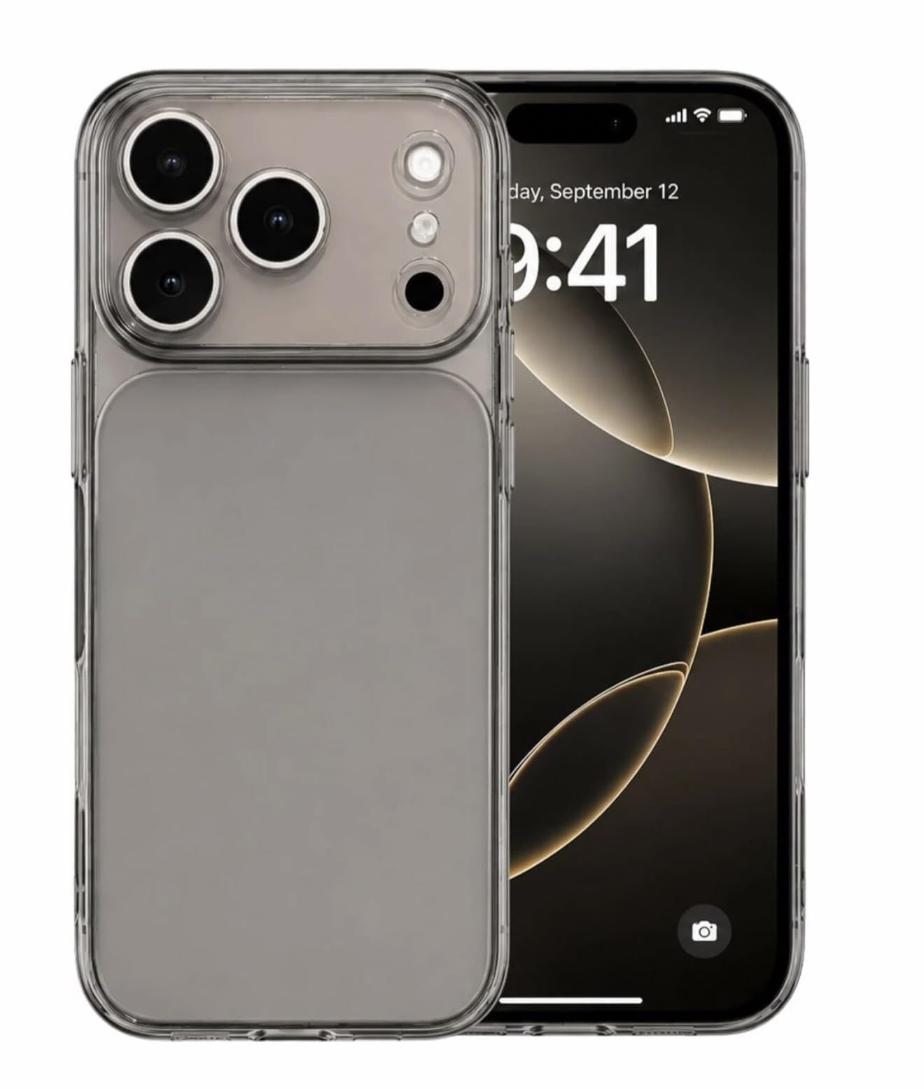 Dezet Compatible Clear Case for iPhone 17 Transparent Matte Soft Slim Shockproof TPU Bumper, Anti-Yellow Crystal Case with Camera Lens Protection Back Cover for (Purple) — Amazon image 27