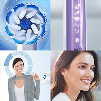 【新品未使用】ブラウン オーラルBジーニアス 10000A オーキッドパープル ジーニアス10000 オーキッド パープル｜電動歯ブラシ【ブラウンオーラルB】