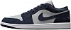 Nike Air Jordan 1 Low Zapatos para Hombre (Obsidiana/Gris Niebla/Rosa Espuma/Obsidiana) 1