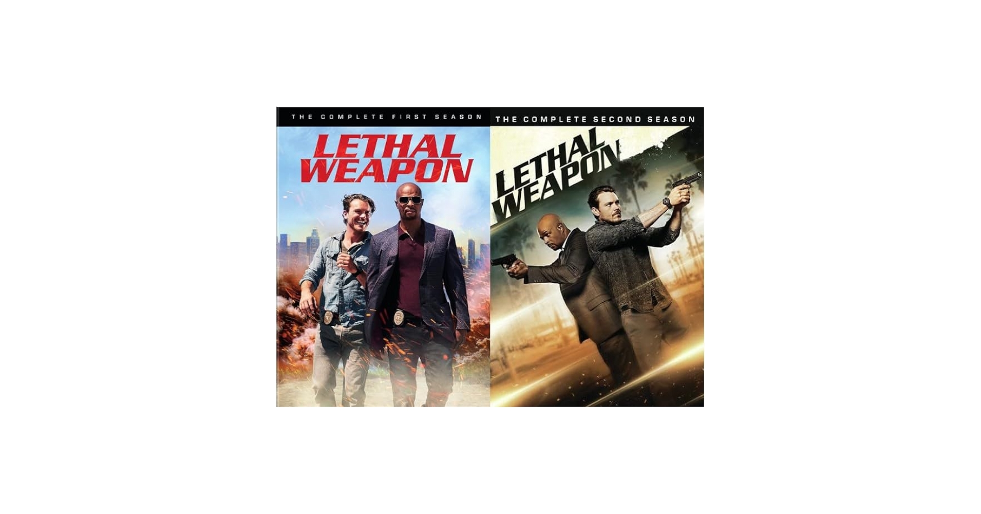 (未使用･未開封品)　リーサル・ウェポン 2ndシーズン DVD コンプリート・ボックス (4枚組) bt0tq1u Amazon.co.jp: リーサル・ウェポン 2ndシーズン DVD