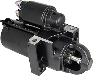 Mercruiser Volvo Penta Starter Replacement New for 4.3 5.0 5.7 6.2 7.4 8.1 8.2L V6 V8, Mercury Marine 863007A1 50-863007A1 Arco 30433 30460 ARC30433 57-30433 3660566-3 3857747 3885317 6792BN