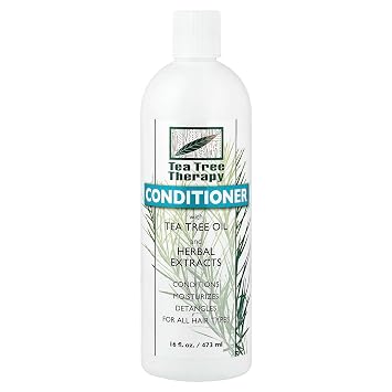 Tea Tree Therapy Conditioner, With Tea Tree Oil and Herbal Extracts, 16 fl oz 473 ml