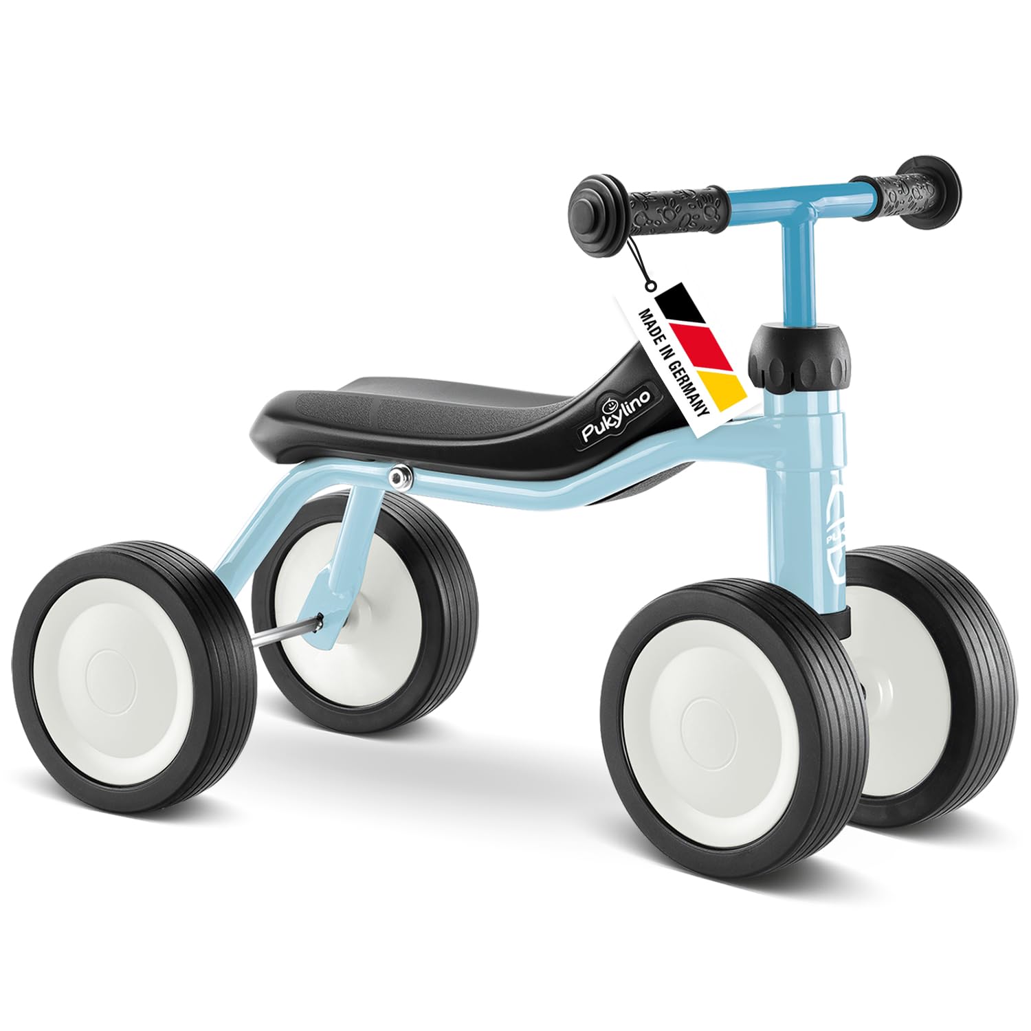 PUKY PUKYLINO | Kinder Laufrad ab 1 Jahr | Optimale Mobilitätsentwicklung & Lauflernrad ab 1 Jahr | Hochwertiger Stahl mit stoßfester Pulverbeschichtung
